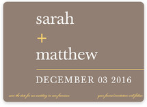 float + math Save the Date Cards