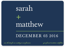 float + math Save the Date Cards