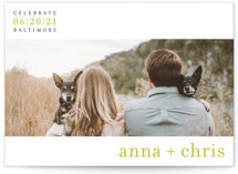 float + celebrate Save the Date Cards