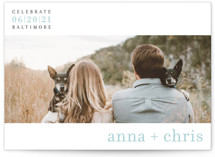 float + celebrate Save the Date Cards
