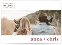float + celebrate Save the Date Cards