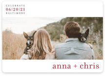 float + celebrate Save the Date Cards