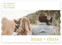 float + celebrate Save the Date Cards