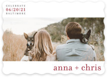 float + celebrate Save the Date Cards