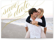 Flourish Save the Date Cards