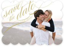 Flourish Save the Date Cards