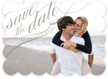 Flourish Save the Date Cards