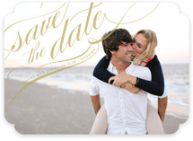 Flourish Save the Date Cards