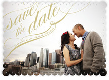 Flourish Save the Date Cards