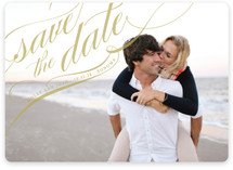 Flourish Save the Date Cards
