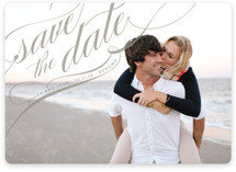 Flourish Save the Date Cards