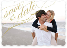Flourish Save the Date Cards