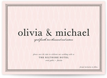 float + framed Save the Date Cards