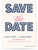 float + fave Save the Date Cards
