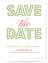 float + fave Save the Date Cards