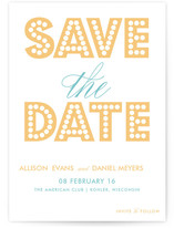 float + fave Save the Date Cards