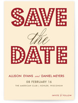 float + fave Save the Date Cards