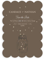 fireflies Save the Date Cards