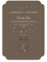 fireflies Save the Date Cards
