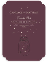 fireflies Save the Date Cards