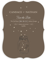 fireflies Save the Date Cards