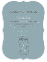fireflies Save the Date Cards