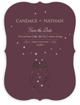 fireflies Save the Date Cards