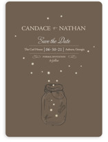 fireflies Save the Date Cards
