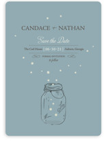 fireflies Save the Date Cards