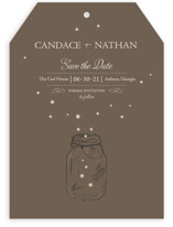 fireflies Save the Date Cards