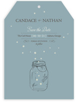 fireflies Save the Date Cards