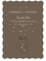 fireflies Save the Date Cards