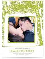 Float + Trees Save the Date Cards