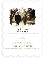 Ornate Frame Save the Date Cards