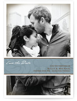 Golden Wrap Save the Date Cards