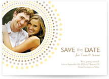 Italian Sunset Save the Date Cards