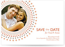 Italian Sunset Save the Date Cards