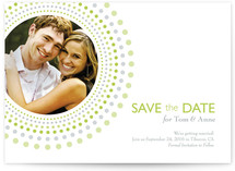 Italian Sunset Save the Date Cards