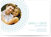 Italian Sunset Save the Date Cards