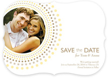 Italian Sunset Save the Date Cards