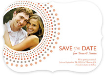 Italian Sunset Save the Date Cards