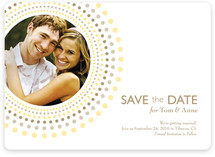 Italian Sunset Save the Date Cards