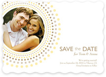 Italian Sunset Save the Date Cards