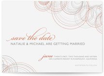 Intricate Save the Date Cards