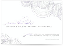Intricate Save the Date Cards