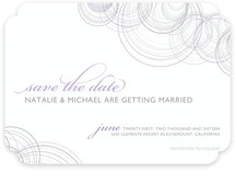 Intricate Save the Date Cards
