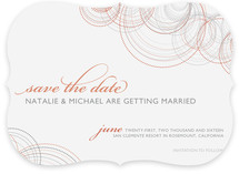 Intricate Save the Date Cards