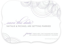 Intricate Save the Date Cards