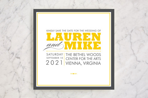 COCKTAIL HOUR Save the Date Cards