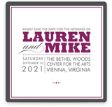 COCKTAIL HOUR Save the Date Cards